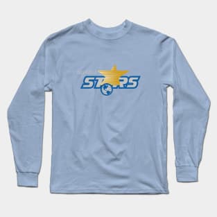 Short lived Nashville Stars Basketball 1991 Long Sleeve T-Shirt